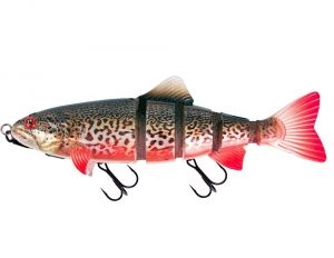 Nástraha Replicant Jointed Trout 14cm 40g UV Tiger Trout